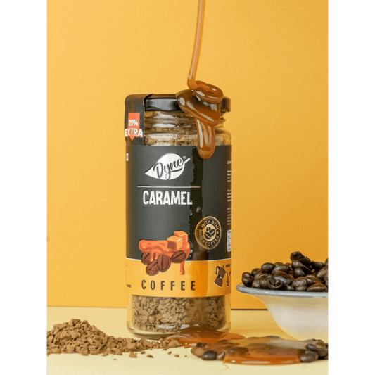 Caramel coffee