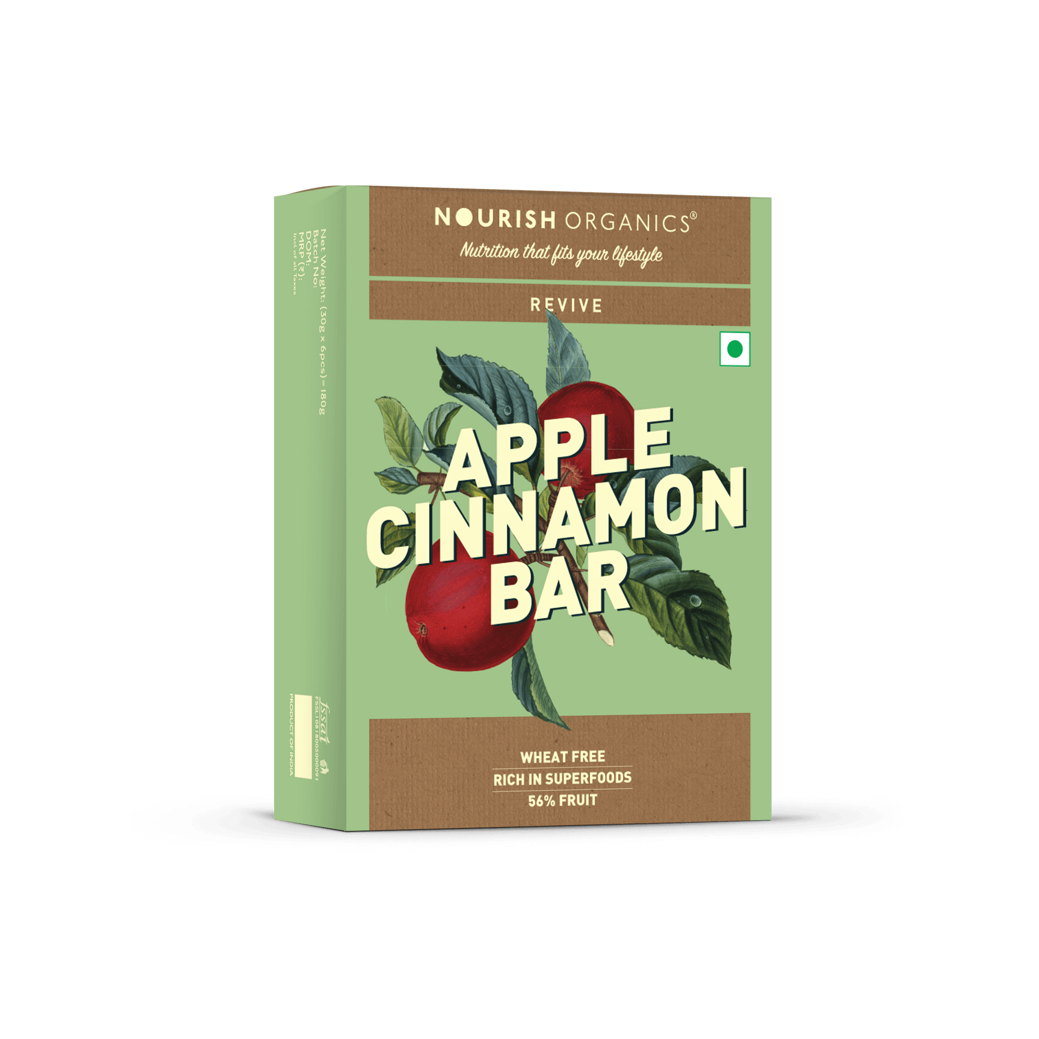 Apple Cinnamon Bar