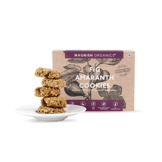 Fig Amaranth Cookies