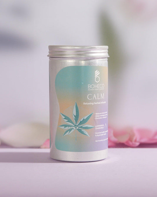 Calm - Relaxing Herbal Infusion Bags - Wildermart