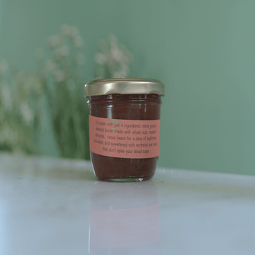 Chocolate Almond Crunch Fudgetella Jar - Wildermart