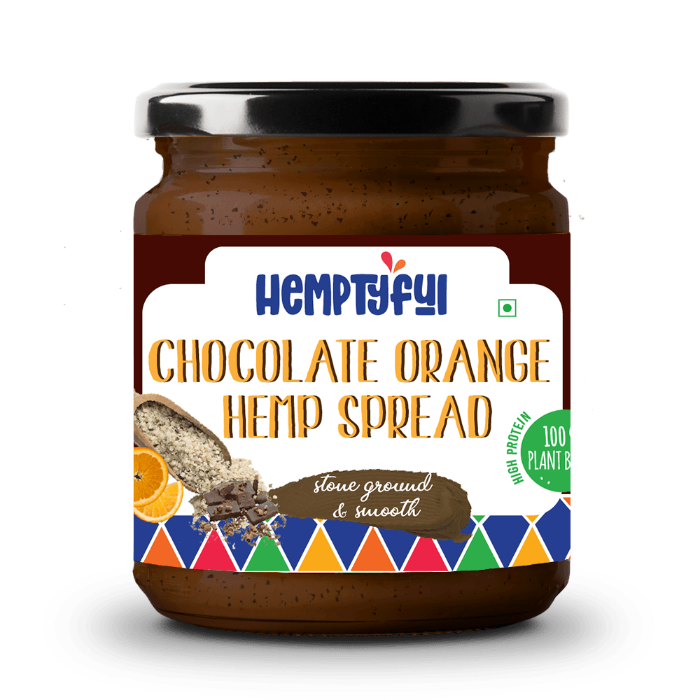 Chocolate Orange Hemp Spread - Wildermart