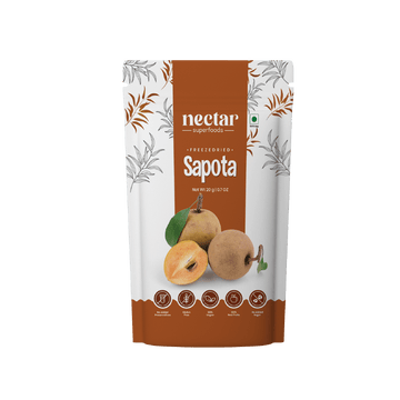 Freeze Dried Sapota ( Chikoo ) - Wildermart