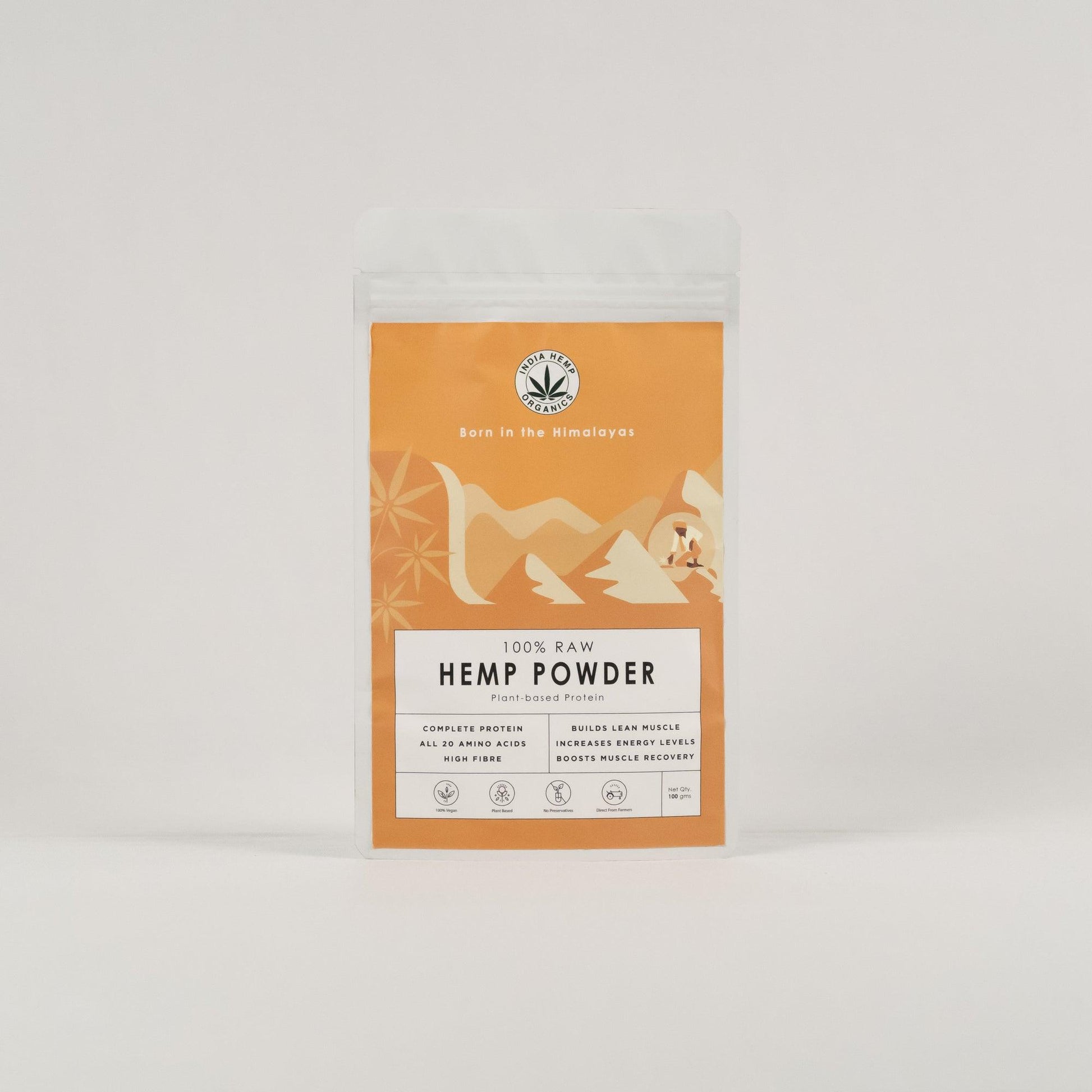 Hemp protein powder - IHO - Wildermart