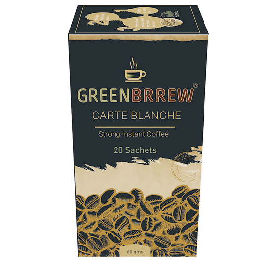 Instant Green Coffee - Strong - Wildermart