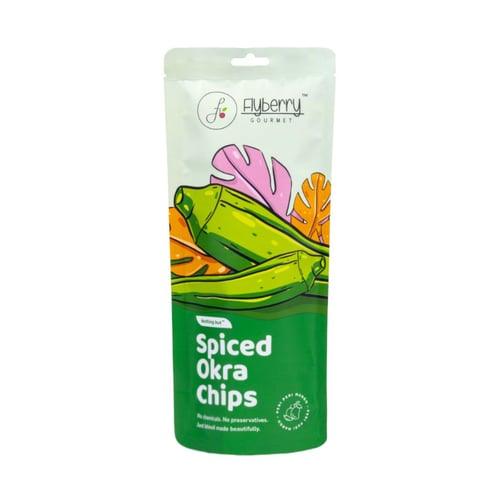Spiced Okra Chips - Wildermart