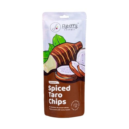 Spiced Taro Chips - Wildermart