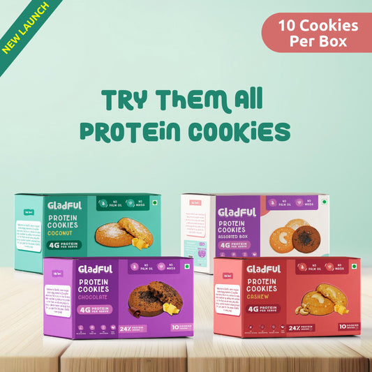 Protein Cookies - Gladful