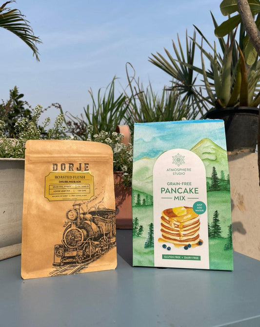Dorje Tea & Pancake Breakfast Bundle - Wildermart