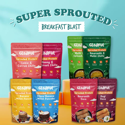 Super Sprouted Breakfast Blast - Wildermart