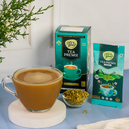 Vegan Tea Premix 750 gm Family Pack (Any Flavour) - Wildermart