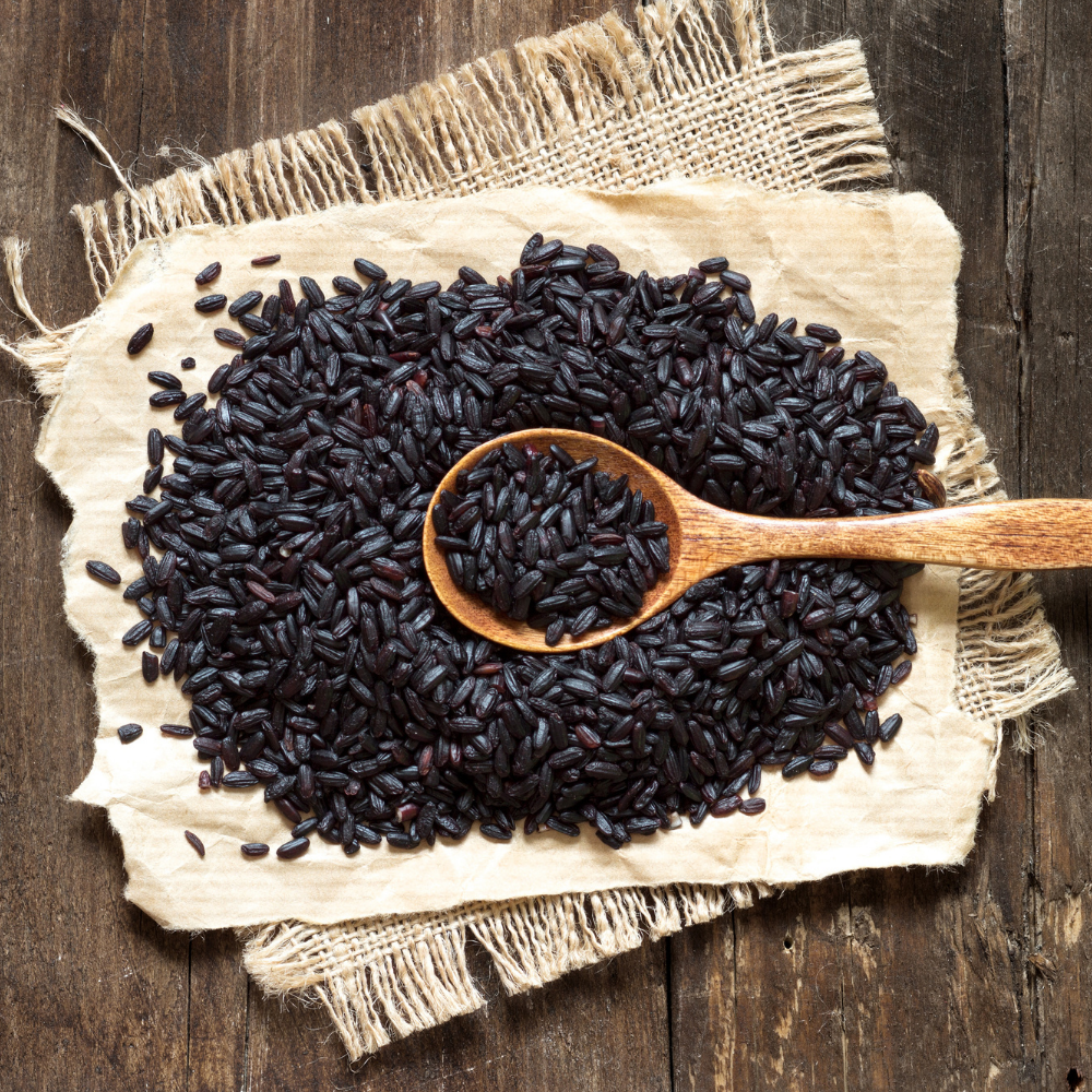Discover the Forbidden Grain: Black Rice's Antioxidant Power and Health Benefits - Wildermart