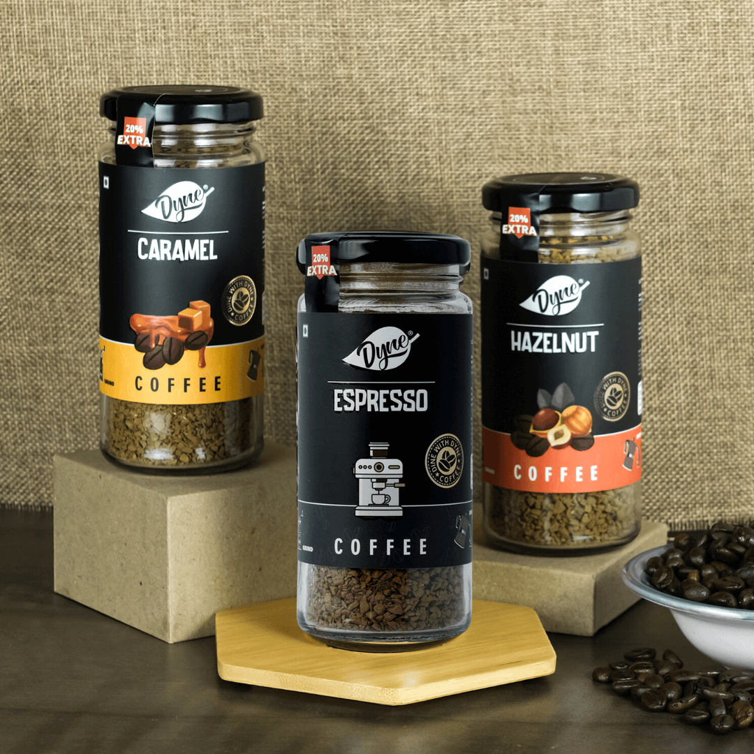 Delightful Trio - Caramel Espresso and Hazelnut