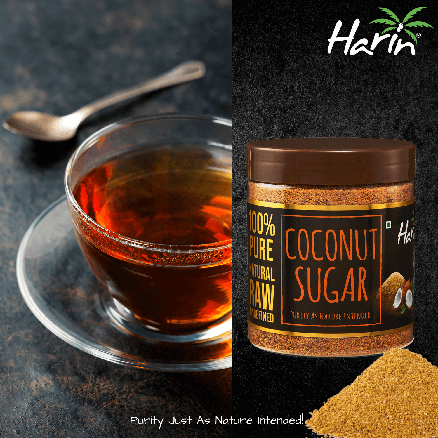 Coconut Sugar-Harin-250 gm