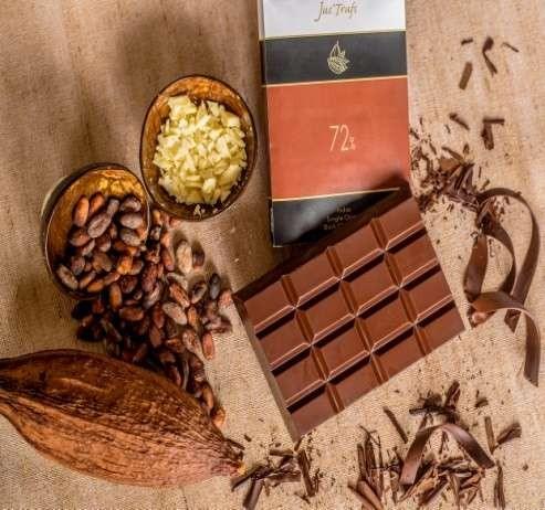 72% Dark Chocolate Bar - Artisanal - Wildermart