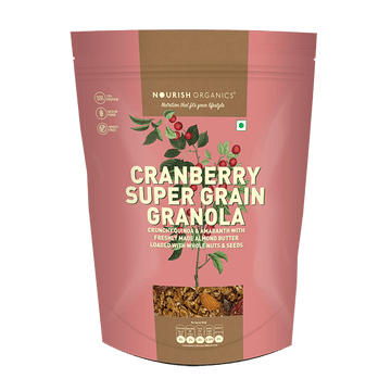 Cranberry Super Grain Granola