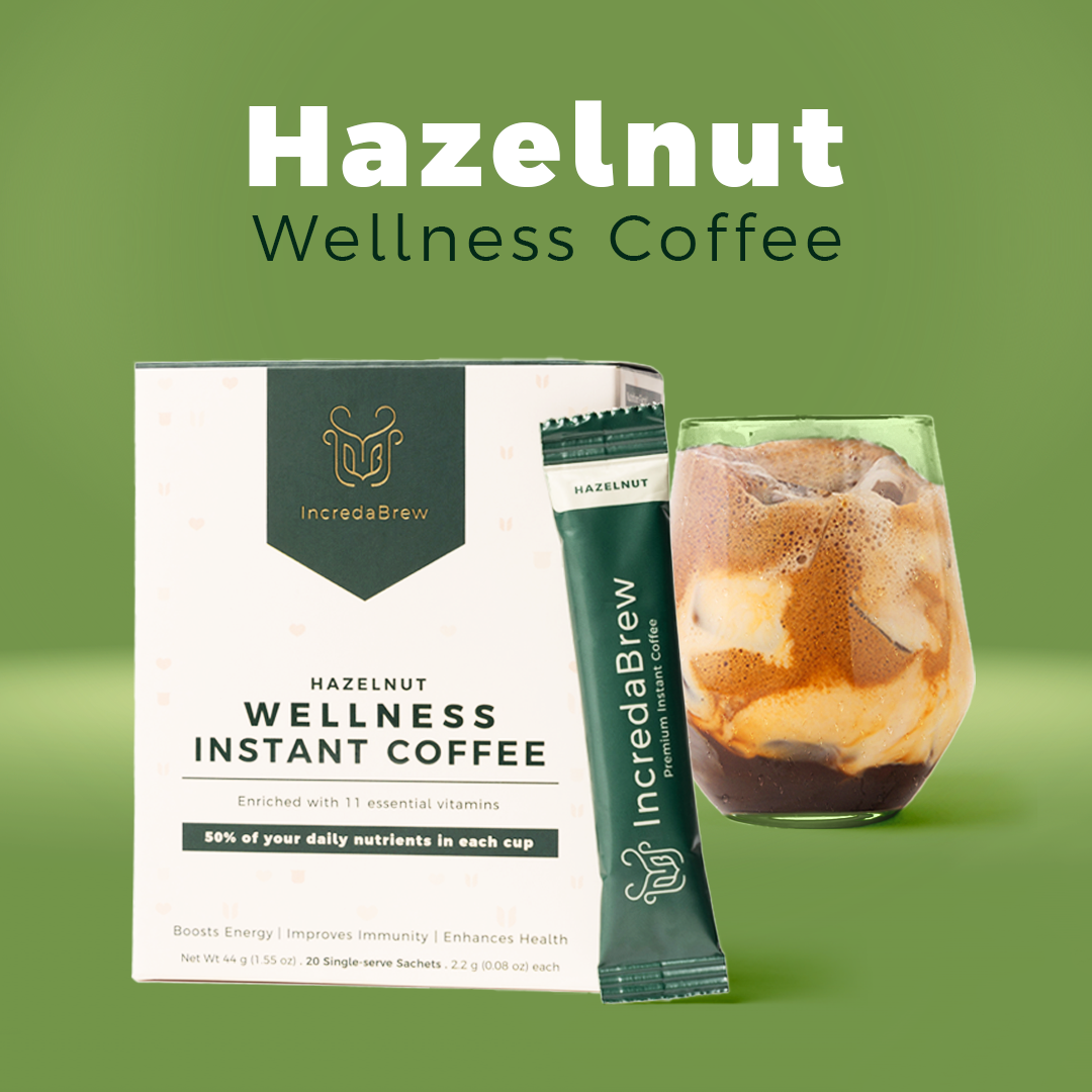 Hazelnut Wellness Instant Coffee