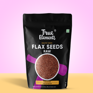 Raw Flax Seeds -True Elements-250 gm