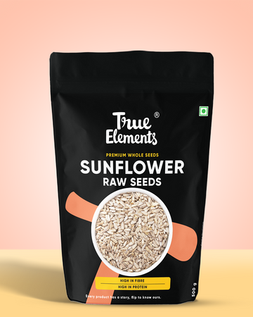 Raw Sunflower Seeds -True Elements-150 gm