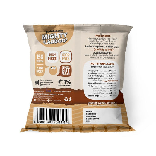 Almond Cocoa Protein Balls - Wildermart