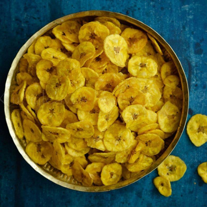 Banana chips Combo: Vacuum Fried - Evolve - Wildermart