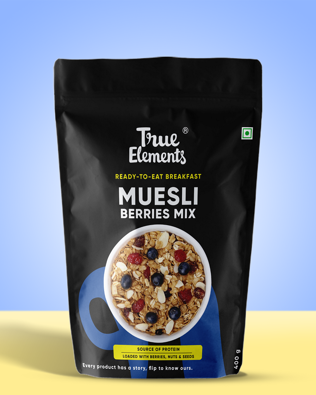 Muesli Berries Mix -True Elements-400 gm