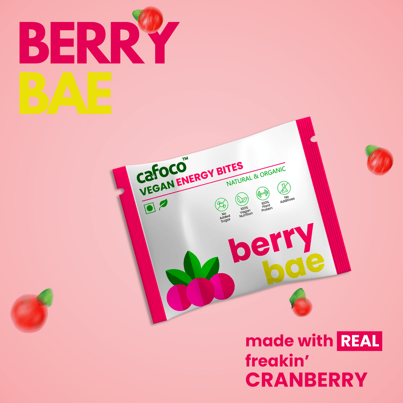 Berry Bae Energy Bites - Wildermart
