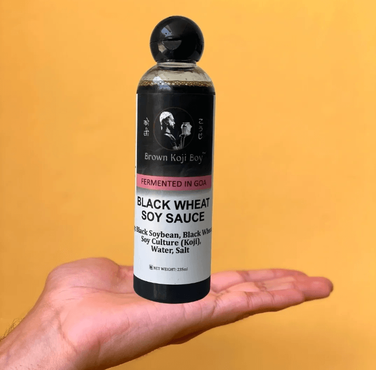 Black Wheat Soy Sauce - Wildermart