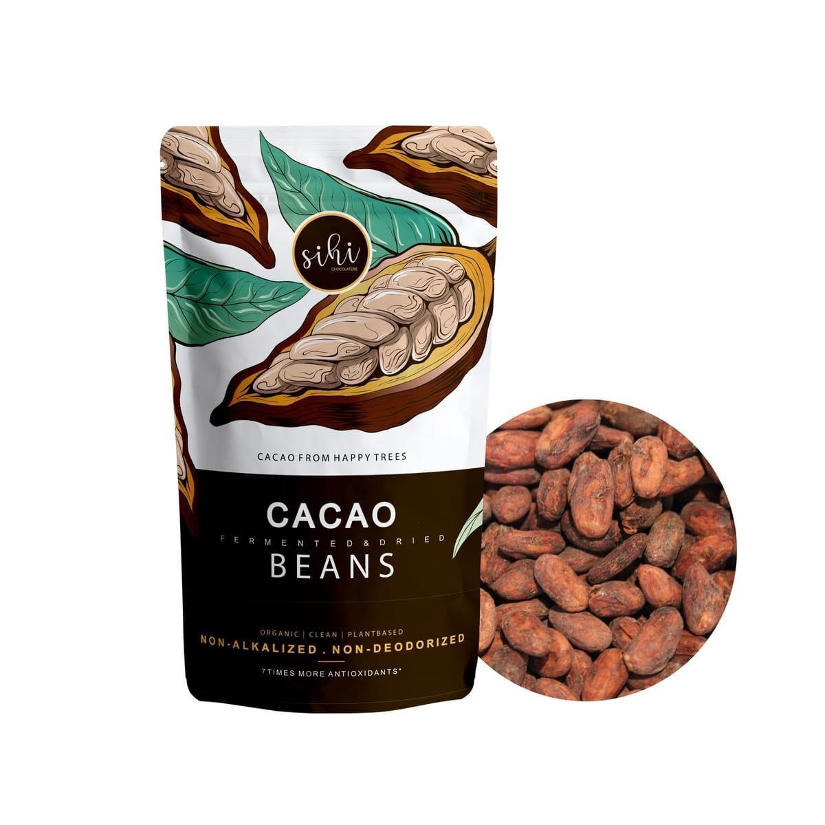 Cacao Beans - Raw - Wildermart