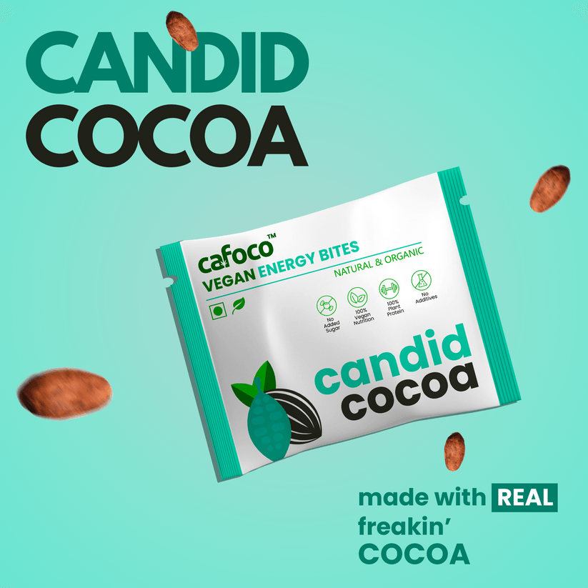 Candid Cocoa Energy Bites - Wildermart