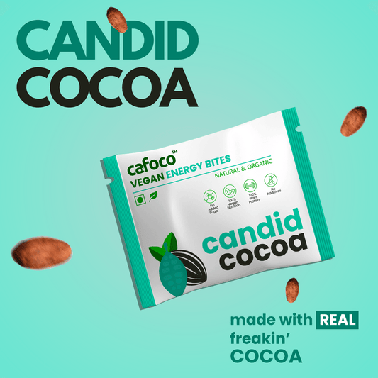 Candid Cocoa Energy Bites - Wildermart