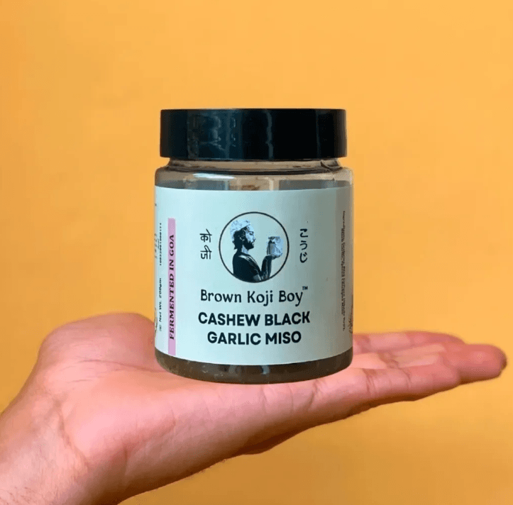 Cashew & Black Garlic Miso - Wildermart
