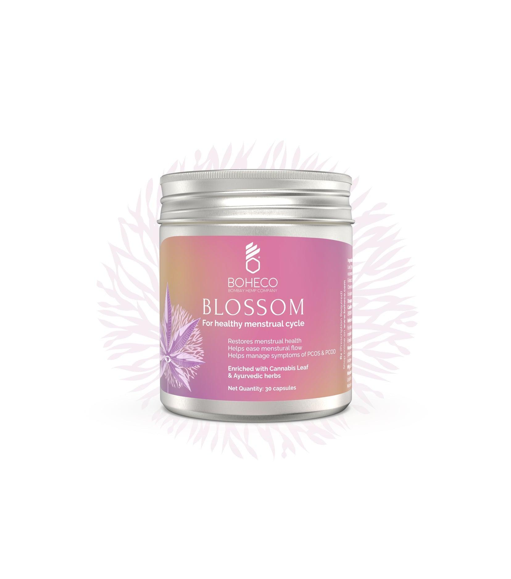 CBD Oil - Healthy Menstrual Cycle - Blossom - Wildermart