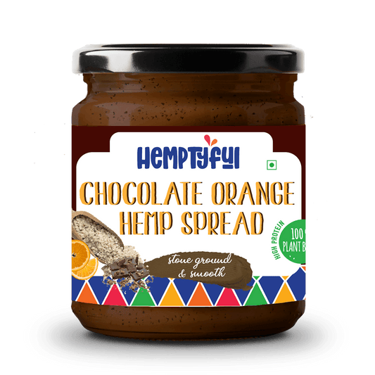 Chocolate Orange Hemp Spread - Wildermart
