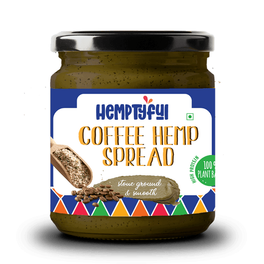 Coffee Hemp Spread - Wildermart