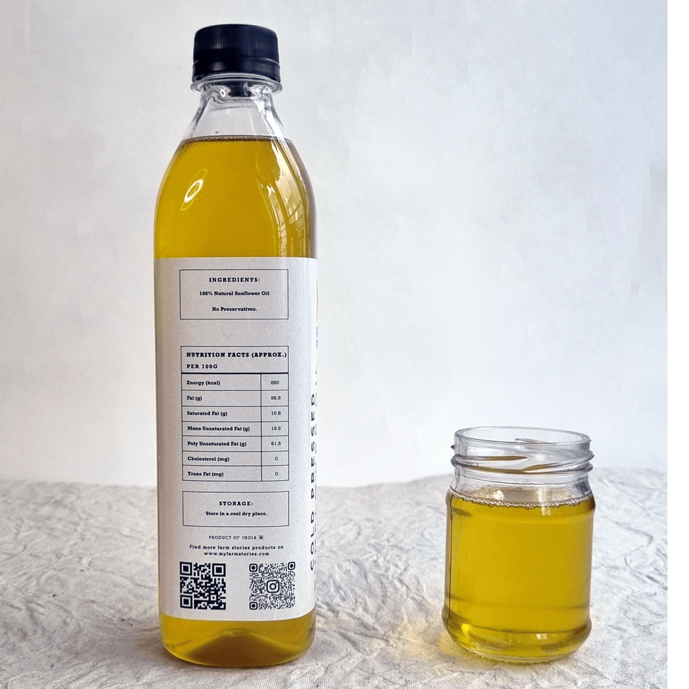Cold Pressed Sunflower Oil - Wildermart