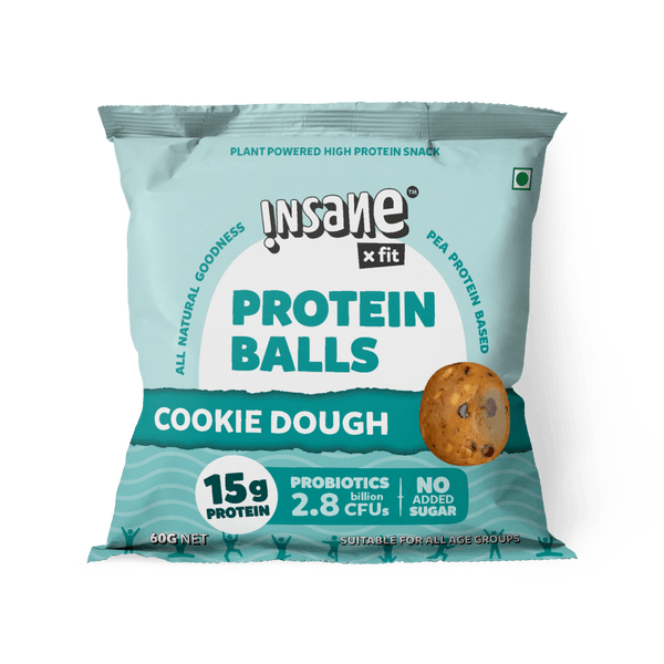 Cookie Dough Protein Balls - Wildermart