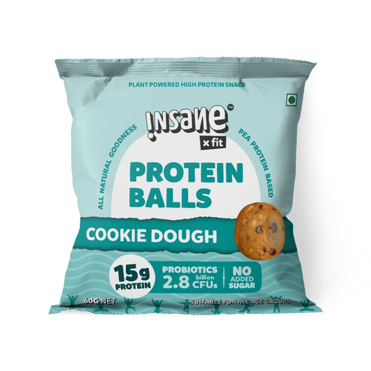 Cookie Dough Protein Balls - Wildermart