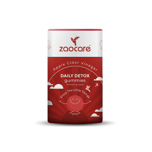 Daily Detox Gummies - Zaocare - Wildermart