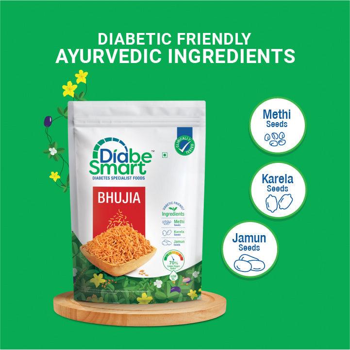 Diabetic Snacks Bhujia - Wildermart