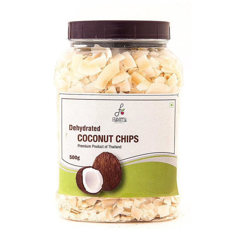 Flyberry Dehydrated Coconut Chips - Wildermart