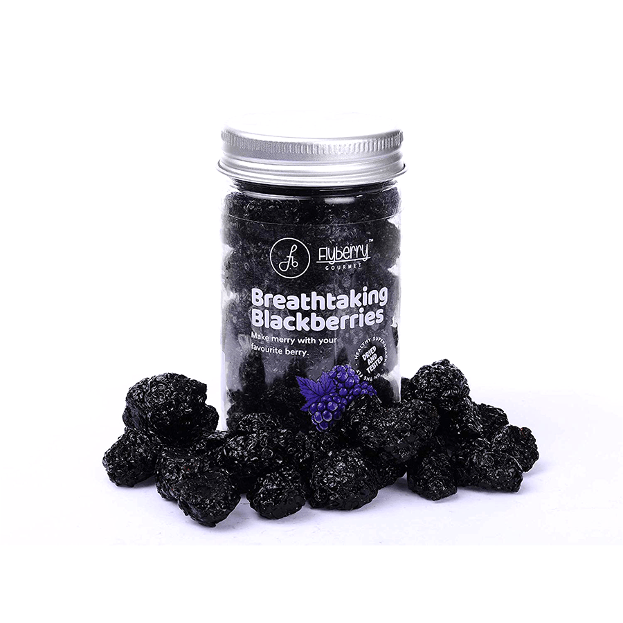 Flyberry Dried Blackberries - Wildermart