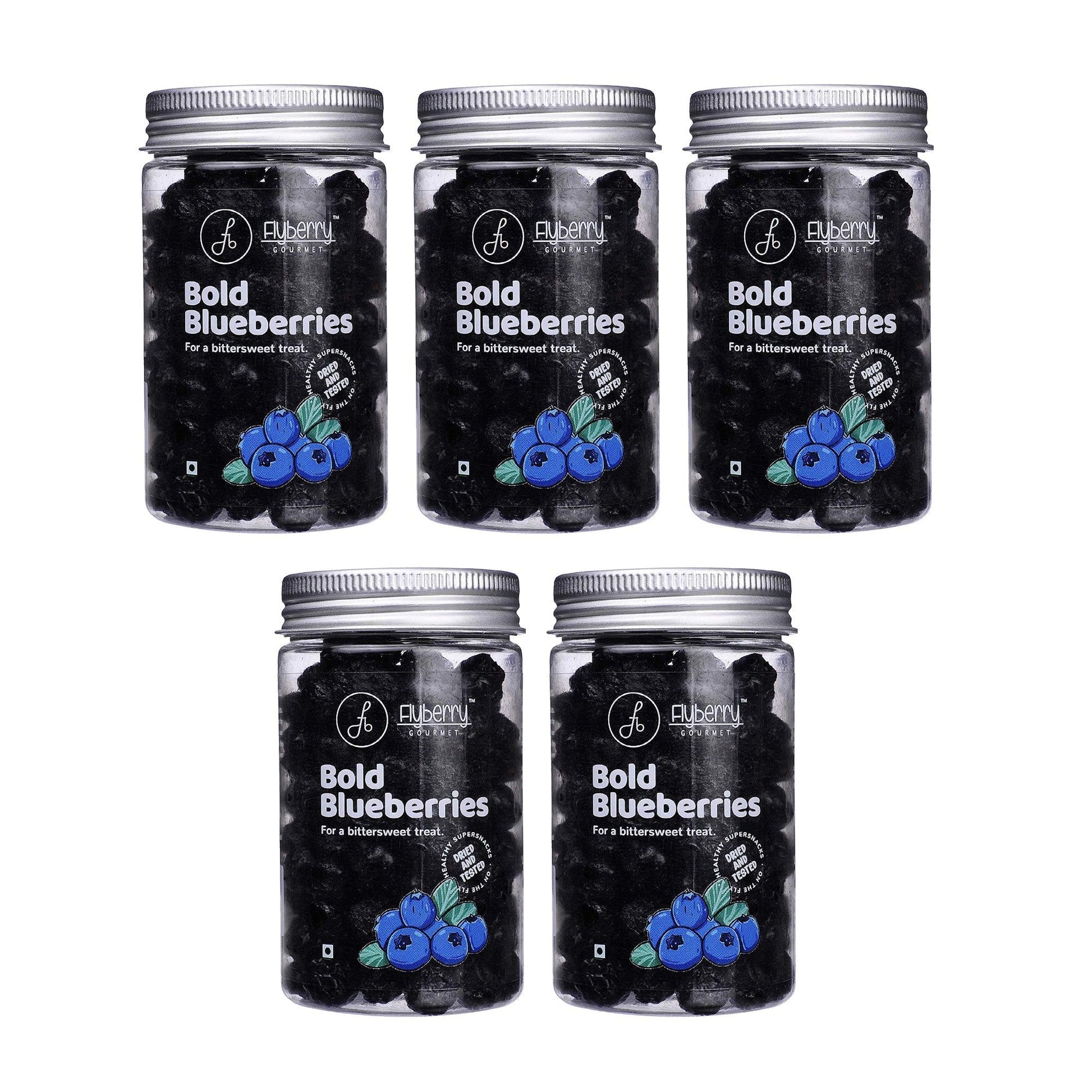 Flyberry Dried Blueberries - Wildermart
