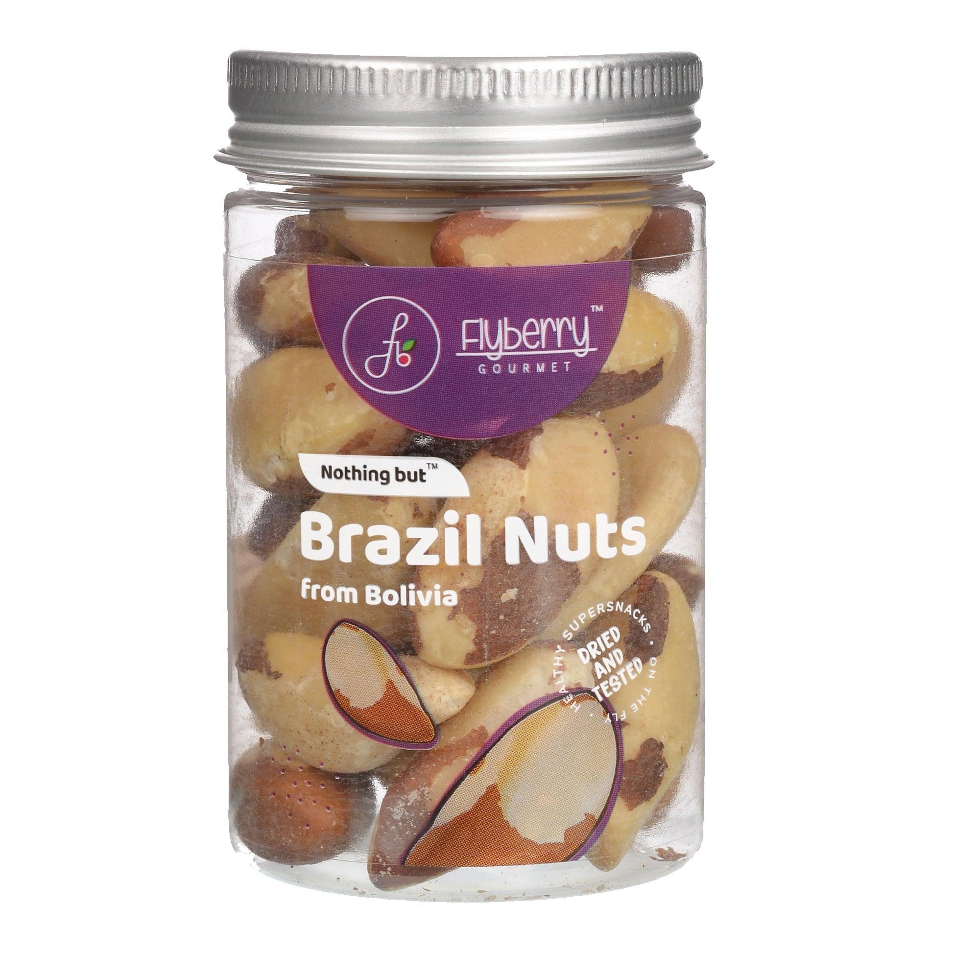 Flyberry Premium Brazilnuts - Wildermart