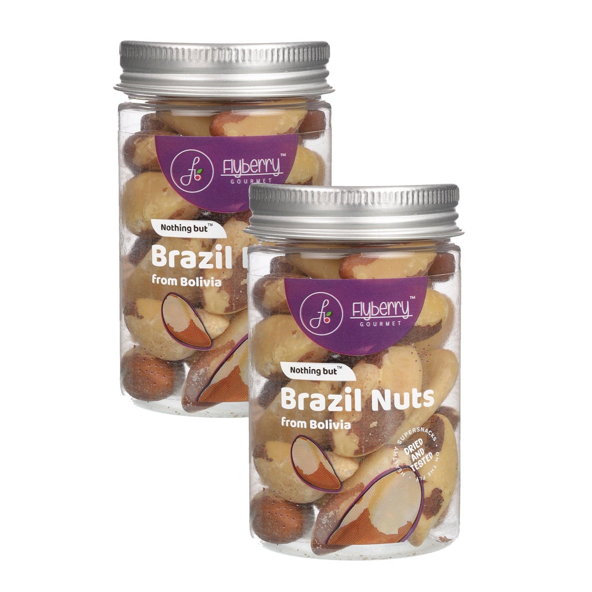 Flyberry Premium Brazilnuts - Wildermart