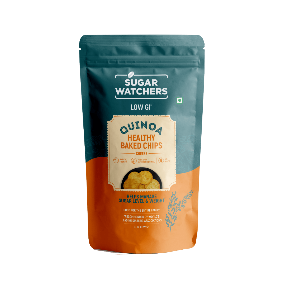 Free Baked Quinoa Chips - Cheese flavour - Wildermart