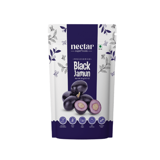 Freeze Dried Black Jamun - Wildermart