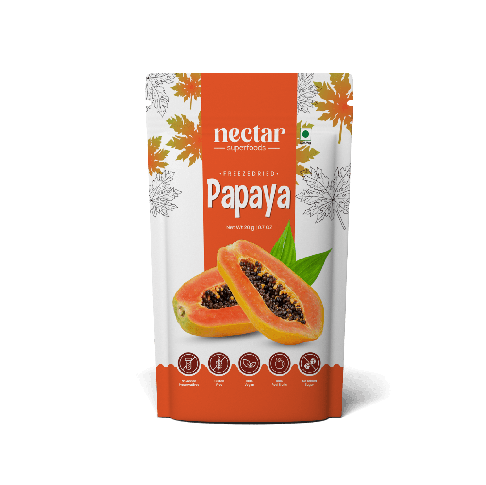 Freeze Dried Papaya - Wildermart