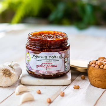 Garlic & Peanut Spread - Neenus - Wildermart