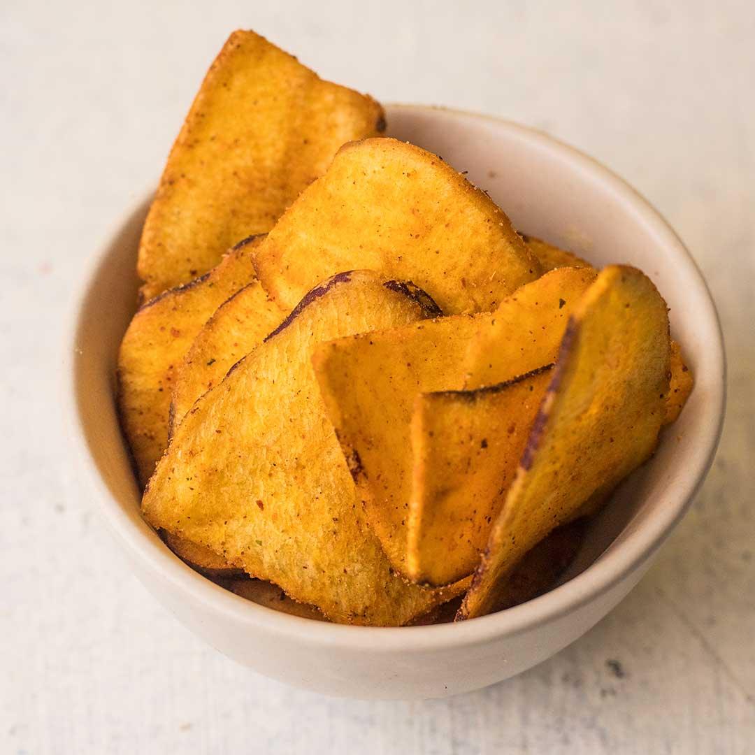 Golden Sweet Potato Chips - Wildermart